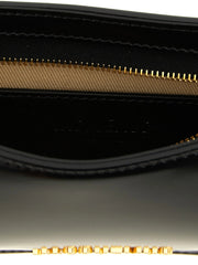 Jacquemus Black Calfskin Shoulder Bag