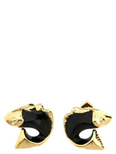 Jacquemus Black Copper Earrings - One Size