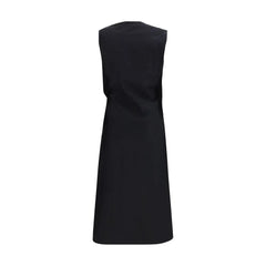 Jacquemus Black Cotton Casual Dress - IT38 | S