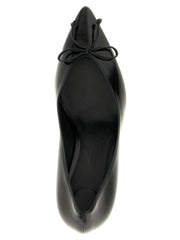 Jacquemus Black Cowhide High Heel Pumps