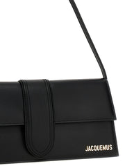 Jacquemus Black Cowhide Shoulder Bag