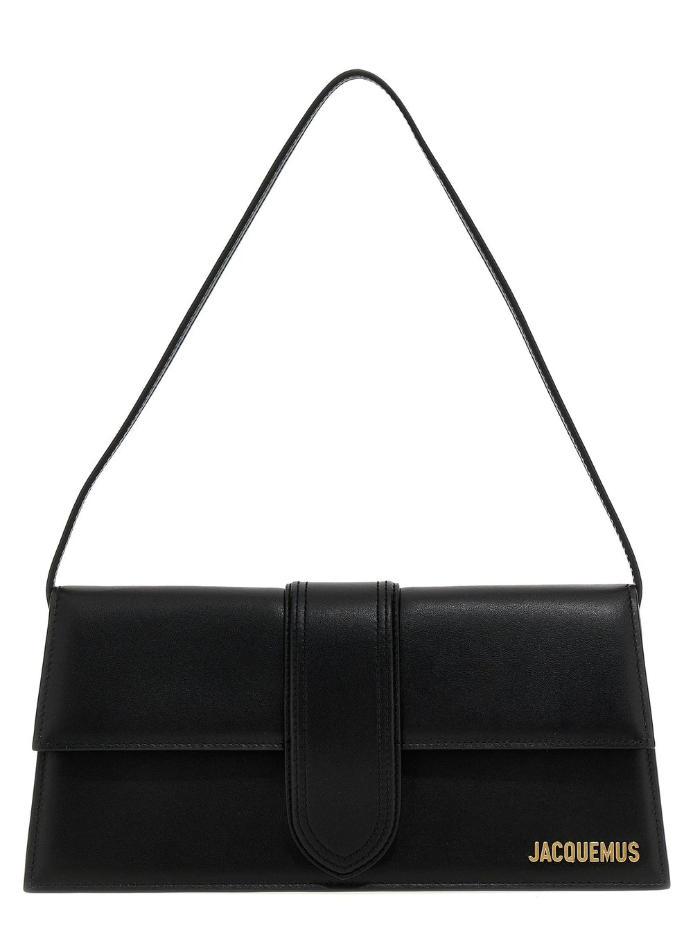 Jacquemus Black Cowhide Shoulder Bag