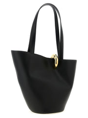Jacquemus Black Cowhide Shoulder Bag