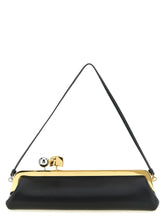 Jacquemus Black Lamb Leather Clutch Bag