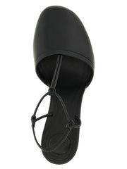 Jacquemus Black Lamb Leather High Heel Pumps
