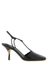 Jacquemus Black Lamb Leather High Heel Pumps