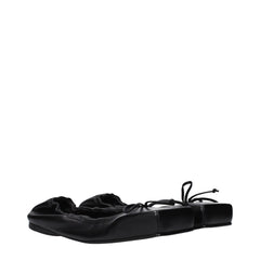 Jacquemus Black Leather Ballet Flats - EU36/US6