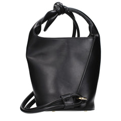 Jacquemus Black Leather Crossbody Bag