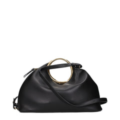 Jacquemus Black Leather Handbag