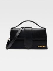 Jacquemus Svart Skinn Le Grand Bambino Veske