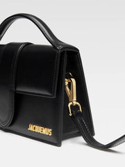 Jacquemus Svart Skinn Le Grand Bambino Veske