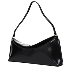 Jacquemus Black Leather Shoulder Bag