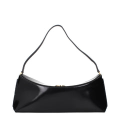 Jacquemus Black Leather Shoulder Bag
