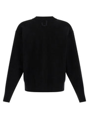 Jacquemus Black Merino Wool Cardigan