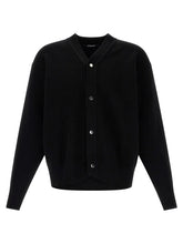 Jacquemus Black Merino Wool Cardigan