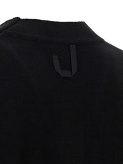 Jacquemus Black Merino Wool Cardigan