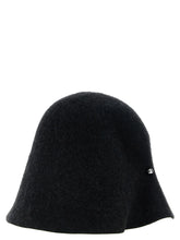 Jacquemus Black Merino Wool Hat