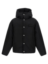 Jacquemus Black Polyamide Full-Length Jacket