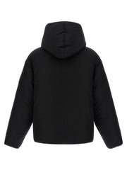 Jacquemus Black Polyamide Full-Length Jacket