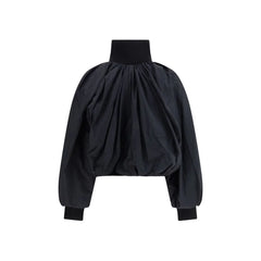Jacquemus Black Polyamide Sweatshirt