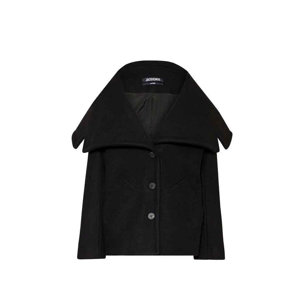 Jacquemus Black Virgin Wool Clothing - 44