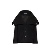 Jacquemus Čierny vlnený odev Virgin Wool - 44