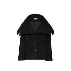 Jacquemus Black Virgin Wool Clothing - 44