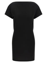 Jacquemus Black Viscose Short Dress - XS
