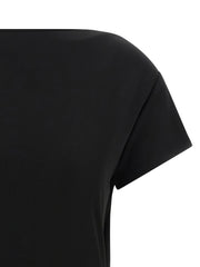 Jacquemus Black Viscose Short Dress - XS