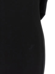 Jacquemus Black Viscose Short Dress - XS