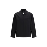Jacquemus Black Wool Oves Aries Shirt - IT48 | M