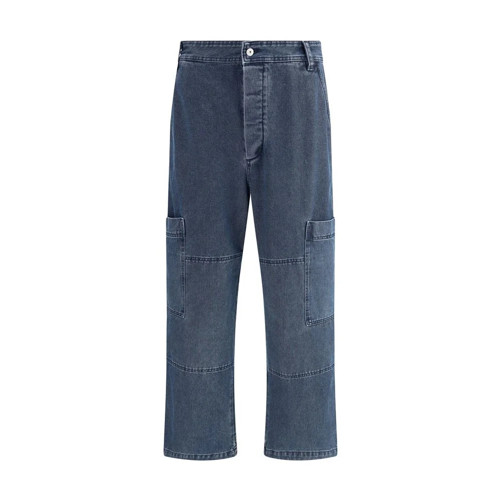Jacquemus Blue Cotton Jeans Denim - W31