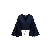 Jacquemus Blue Cotton Shirt - IT36 | XS