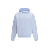 Jacquemus Blue Cotton Sweatshirt