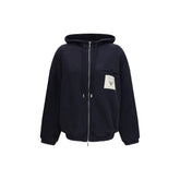 Jacquemus Blue Cotton Sweatshirt - M