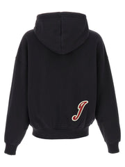 Jacquemus Blue Cotton Sweatshirt - M