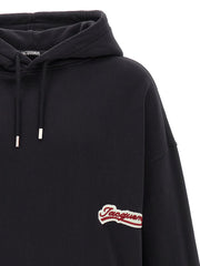 Jacquemus Blue Cotton Sweatshirt - M