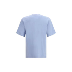 Jacquemus Blue Cotton T-Shirt
