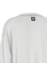 Jacquemus Blue Cotton T-Shirt
