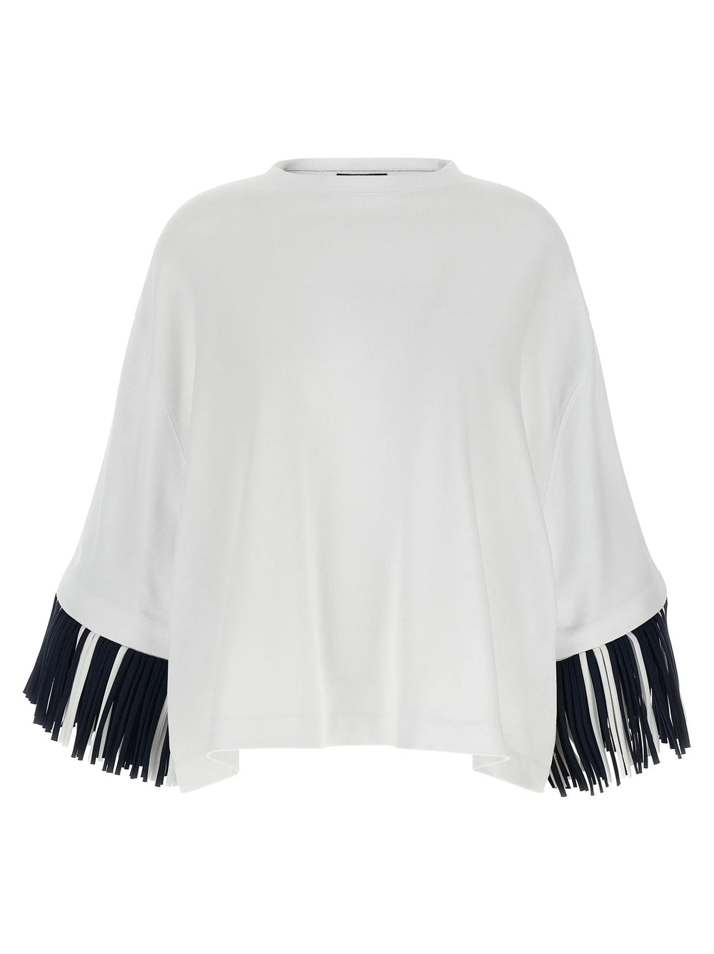 Jacquemus Blue Cotton T-Shirt