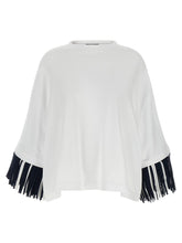 Jacquemus Blue Cotton T-Shirt
