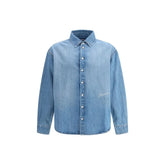 Jacquemus Blue Denim Shirt - IT46 | S