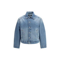 Jacquemus Blue Polyamide Clothing