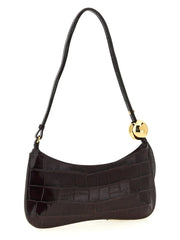 Jacquemus Bordeaux Calfskin Shoulder Bag