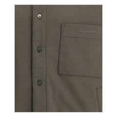 Jacquemus Boulanger Shirt - IT46 | S - Coats & Jackets