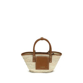 Jacquemus Brown Calf Leather Bos Taurus Handbag