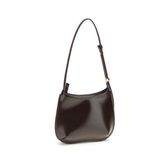 Jacquemus Brown Calf Leather Bos Taurus Shoulder Bag - Shoulder Bags