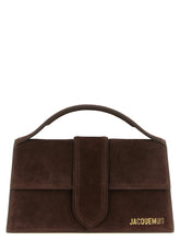 Jacquemus Brown Calfskin Handbag