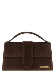 Jacquemus Brown Calfskin Handbag