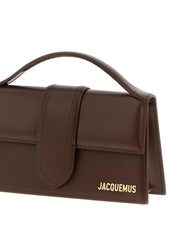 Jacquemus Brown Calfskin Handbag